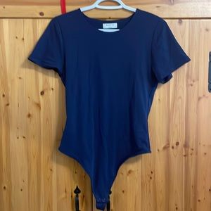 Babaton short sleeve bodysuit